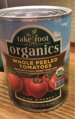 Whole Peeled Tomatoes
