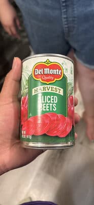 Sliced Beets