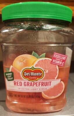 Red Grapefruit In Extra Light Syrup