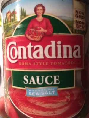 SAUCE WITH NATURAL SEA SALT