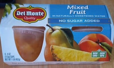 Mixed Fruit Cup