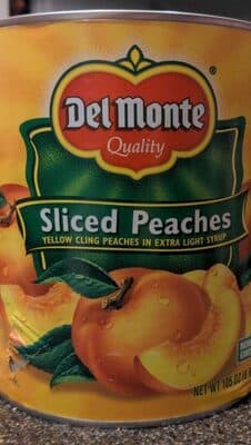 Lite Sliced Peaches in Extra Light Syrup