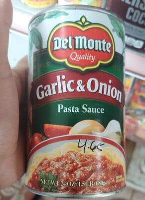 Garlic & Onion Pasta Sauce