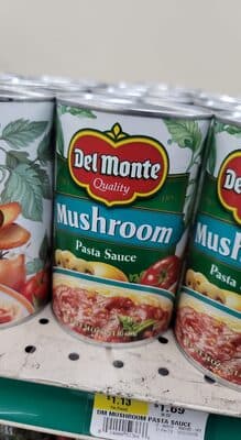 Mushroom Pasta Sauce