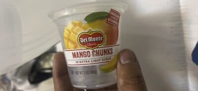 Mango Chunks in Extra Light Syrup