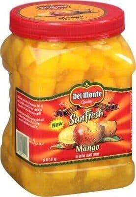 Mango in Extra Light Syrup