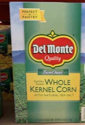 Whole Kernel Corn