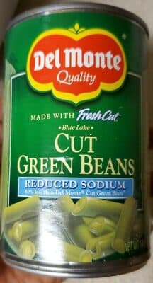 Cut green beans