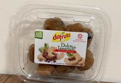 Tamarind ball candy