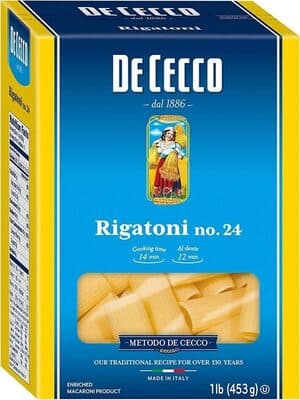 DE CECCO, RIGATONI NO 24