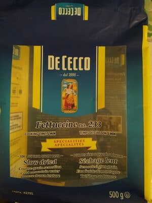 Fettuccine no.233