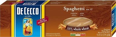 Whole Wheat Pasta