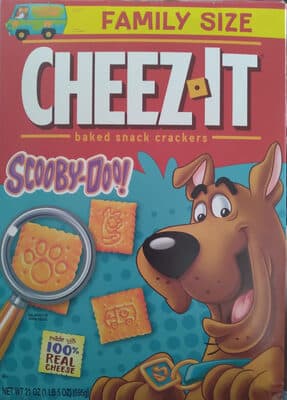 Baked Snack Crackers