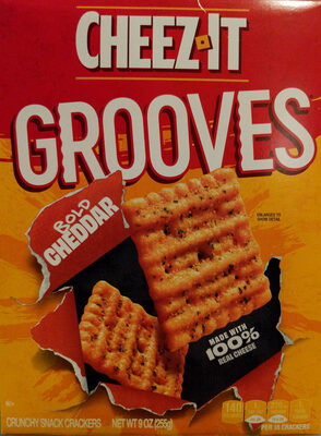 Original Cheddar Crunchy Snack Crackers