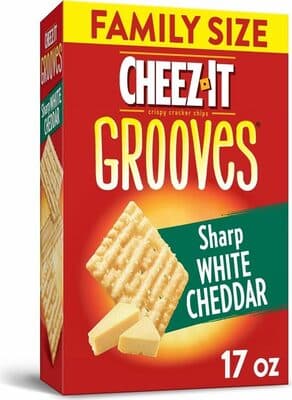 Sharp White Cheddar Crunchy Snack Crackers