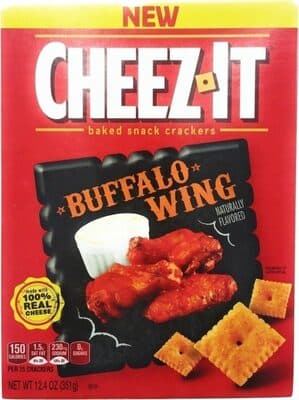 Buffalo Wing Flavored Baked Snack Crackers
