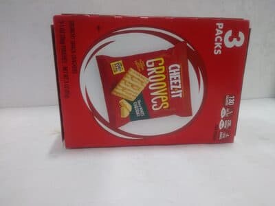 Sharp White Cheddar Crunchy Snack Crackers