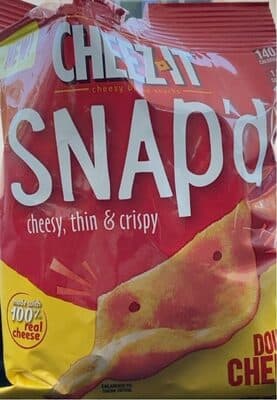 Double Cheese Cheesy Baked Snacks
