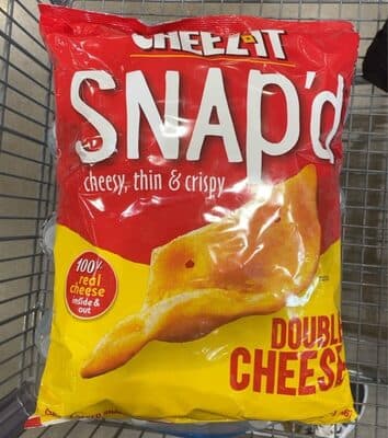 Double Cheese Cheesy Baked Snacks