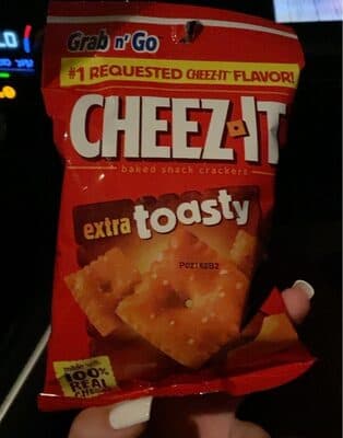 Extra Toasty Baked Snack Crackers