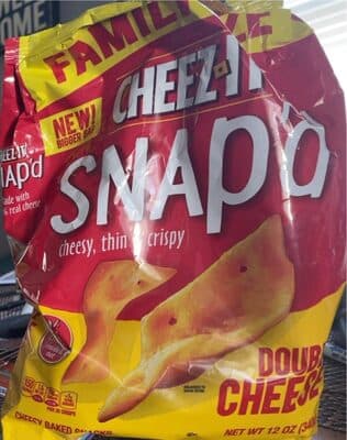 Double Cheese Cheesy Baked Snacks