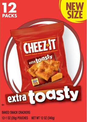 Extra Toasty Baked Snack Crackers