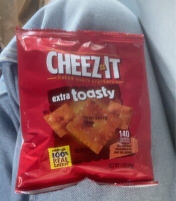 Extra Toasty Baked Snack Crackers