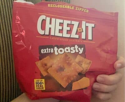 Extra Toasty Baked Snack Crackers