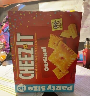 Original Baked Snack Crackers