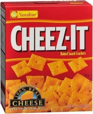 Original Baked Snack Crackers