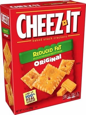 Original Reduced Fat Baked Snack Crackers