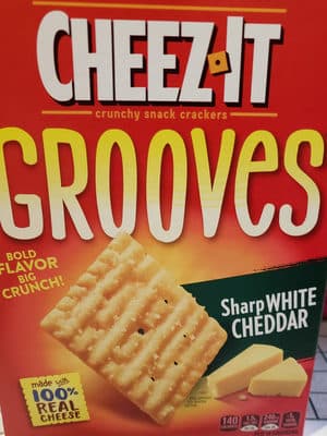 Sharp White Cheddar Crunchy Snack Crackers