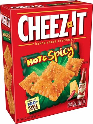 Hot & Spicy Baked Snack Crackers
