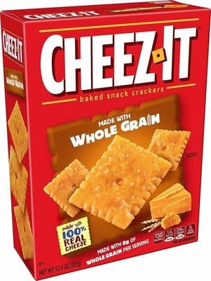 Baked Snack Crackers
