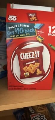 Original Baked Snack Crackers