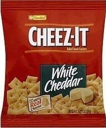 White Cheddar Baked Snack Crackers