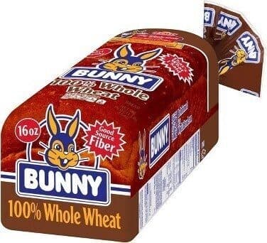 100% Whole Wheat Bread