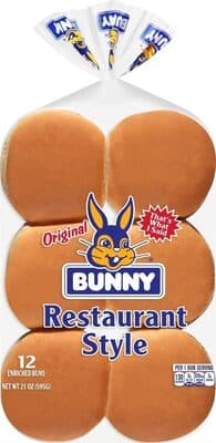 Restaurant Style Buns