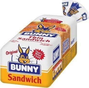 Thin Sandwich White Enriched Bread, Original