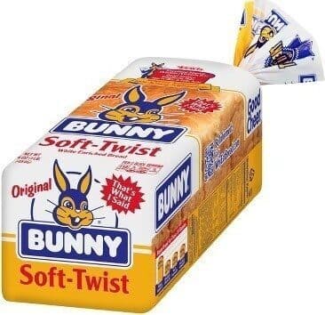 Original Soft-Twist White Enriched Bread