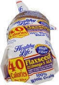 100% WHOLE GRAIN WHEAT BREAD