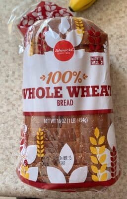 100% Whole Wheat Bread
