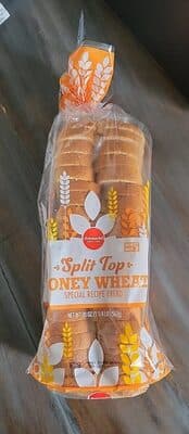 Honey Wheat Split Top Special Recipe Bread