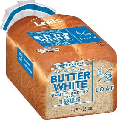 Butter White Enriched Bread