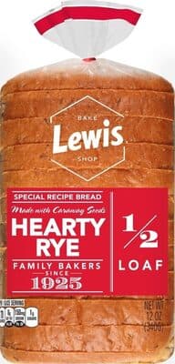 Hearty Rye Special Recipe Bread