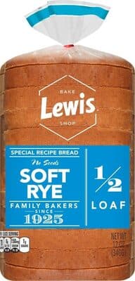 Special Recipe Bread, Soft Rye