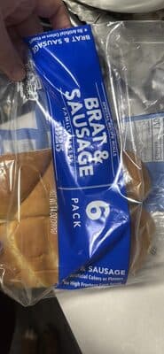 Brat & Sausage