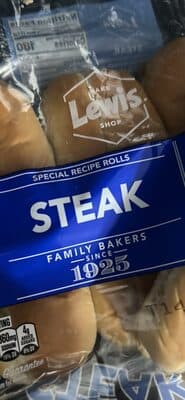 Steak Special Recipe Rolls