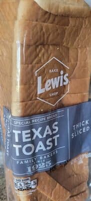 Texas Toast Thick Sliced Special Recipe Bread