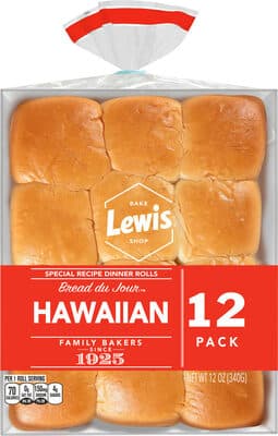 Hawaiian Special Recipe Dinner Rolls